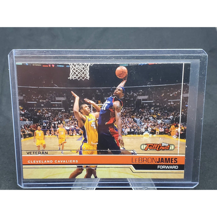2006-07 Topps Full Court - LeBron James #57