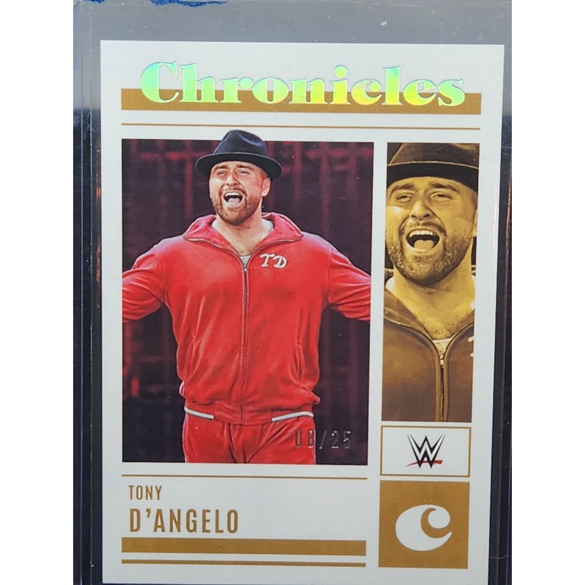 #8/25 2023 Chronicles WWE - Tony D'Angelo #70 - Silver NXT Card