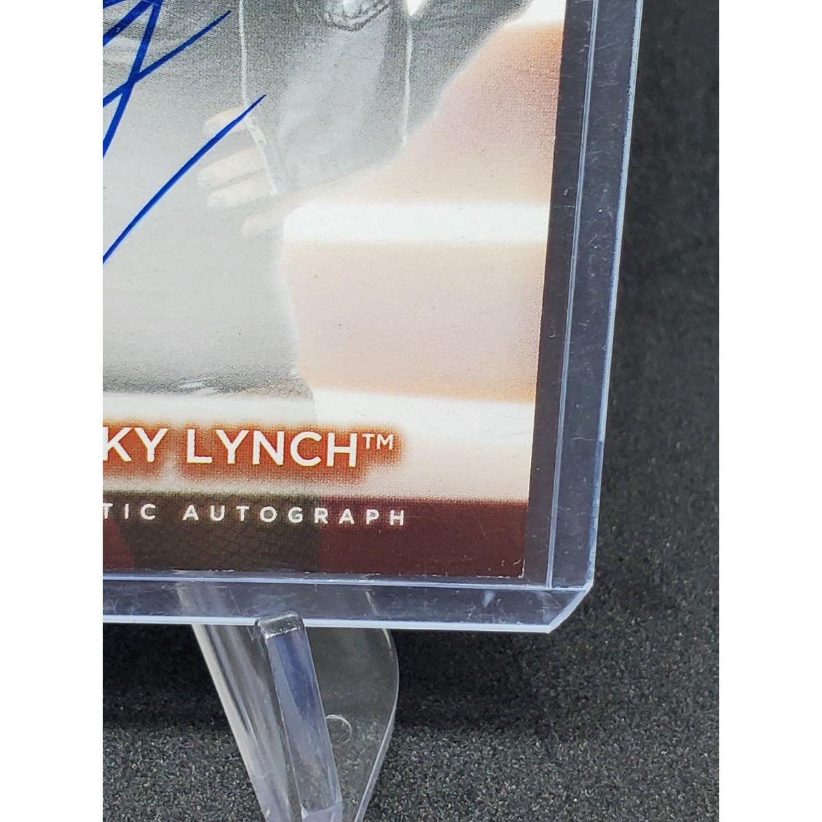 2021 Topps WWE Womens Division Becky Lynch Autograph #'d /199