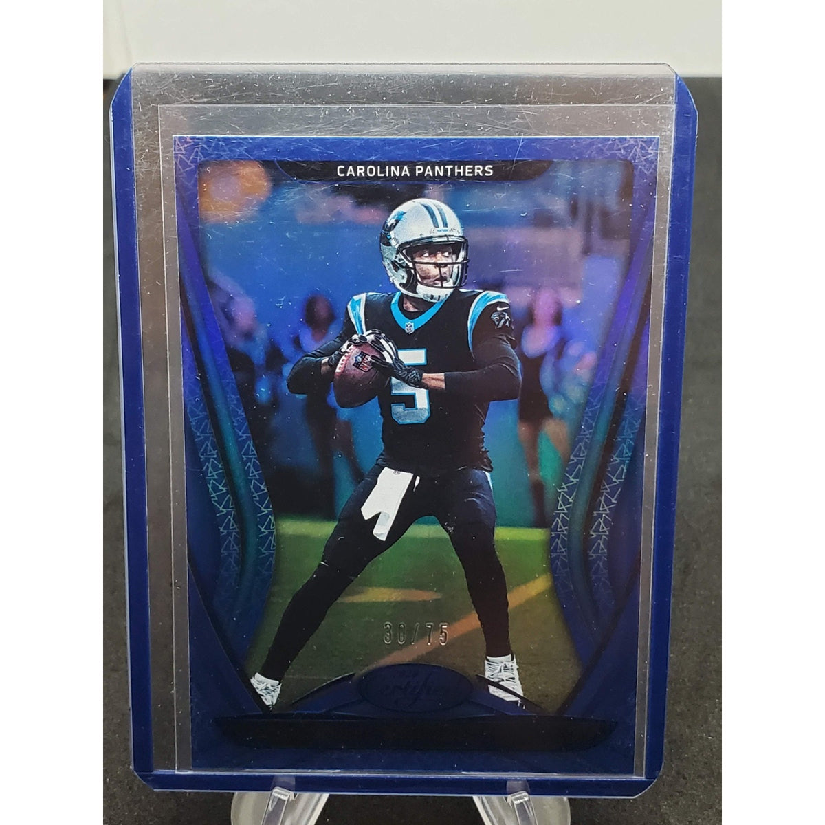 2020 Panini Certified - Teddy Bridgewater #69 Mirror Blue /75