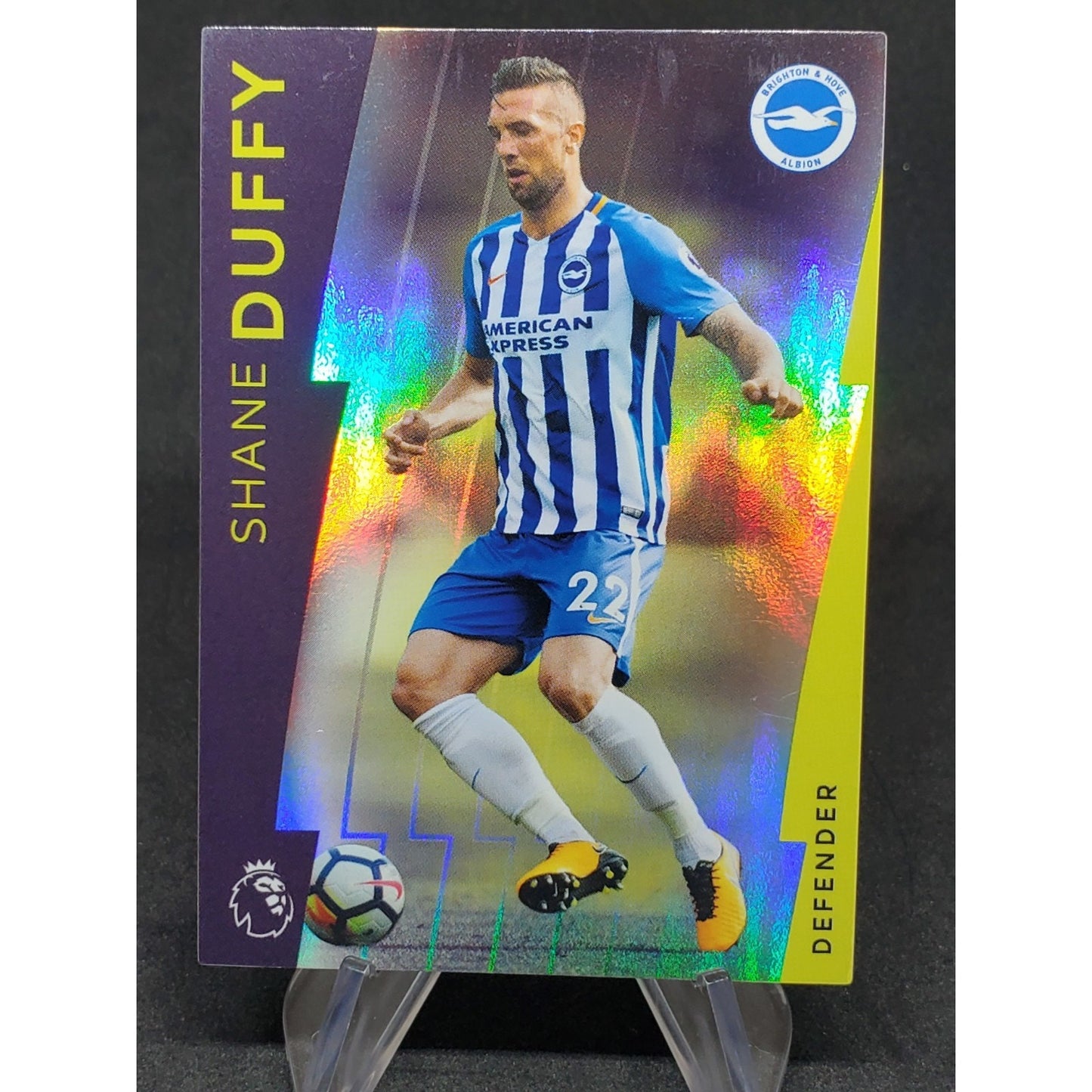 2017-18 Topps Premier League Platinum