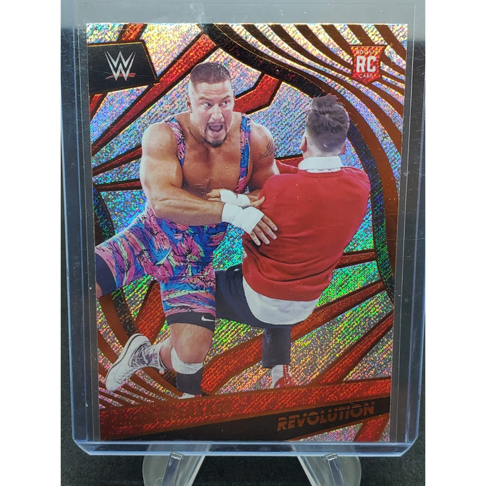 2022 Panini Revolution WWE - Bron Breakker #17 (RC)
