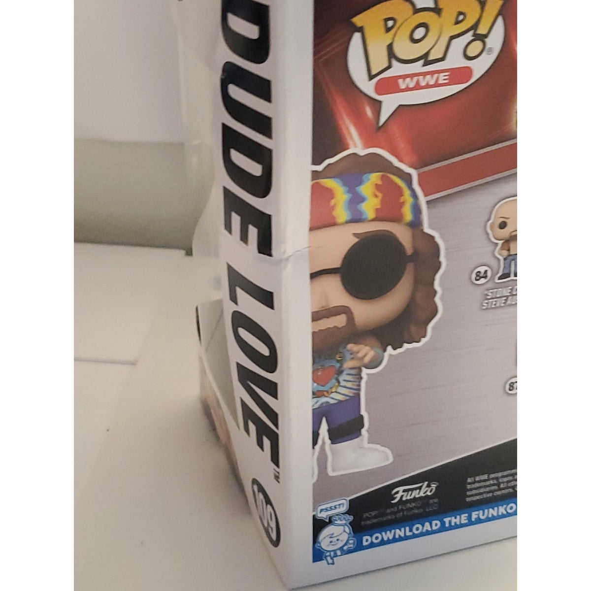 Funko Pop WWE Dude Love #109 C8