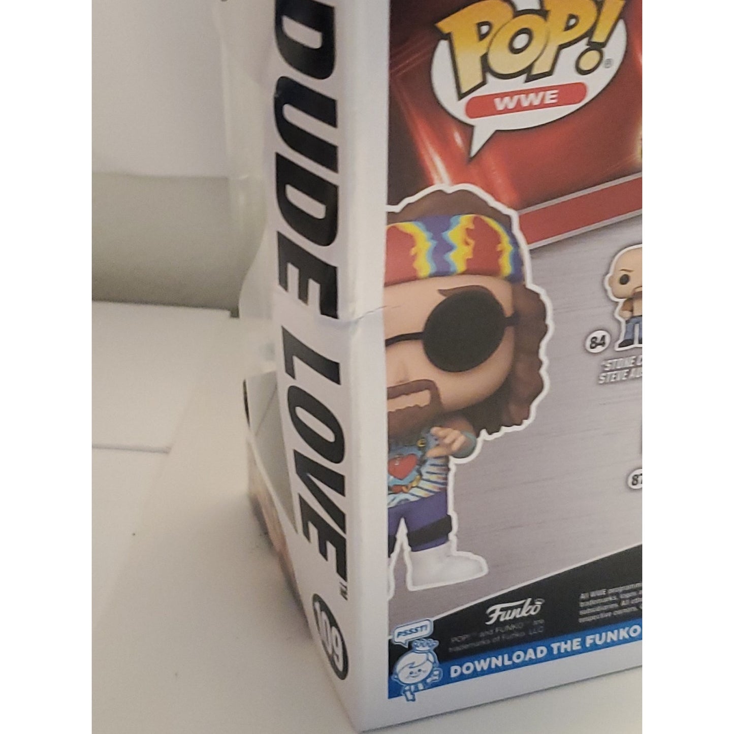 Funko Pop WWE Dude Love #109 C8