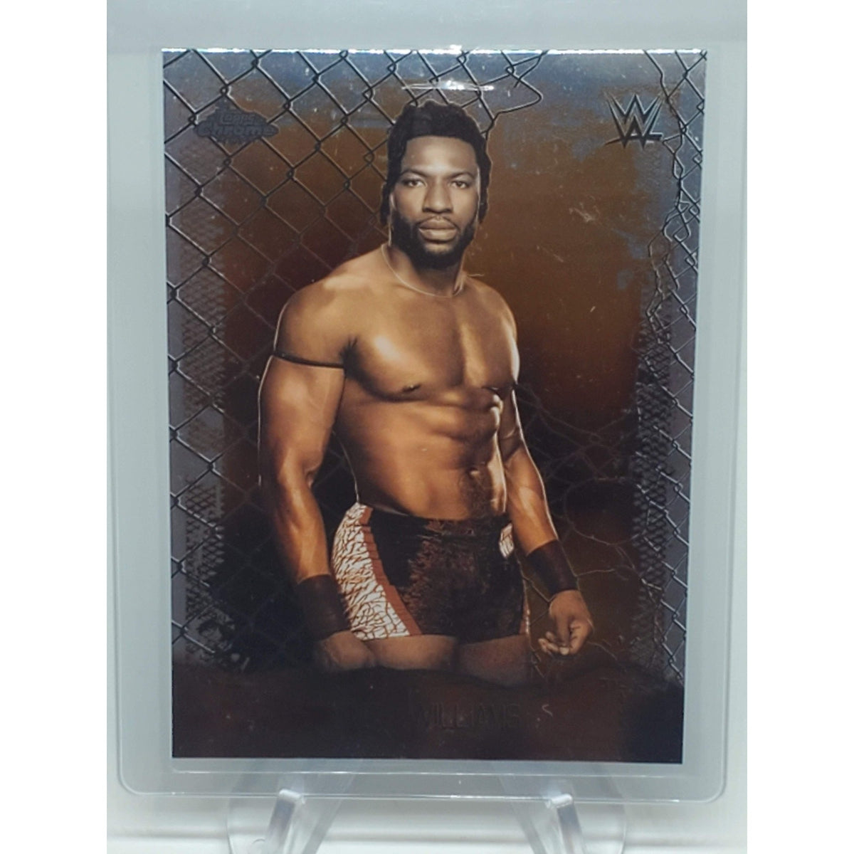 2025 Topps Chrome WWE X Cactus Jack - Astroknights Trick Williams #AOK-9
