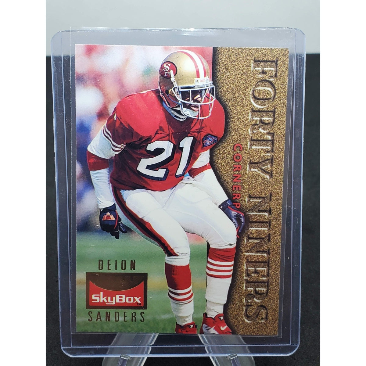 1995 Skybox Premium - Deion Sanders #120