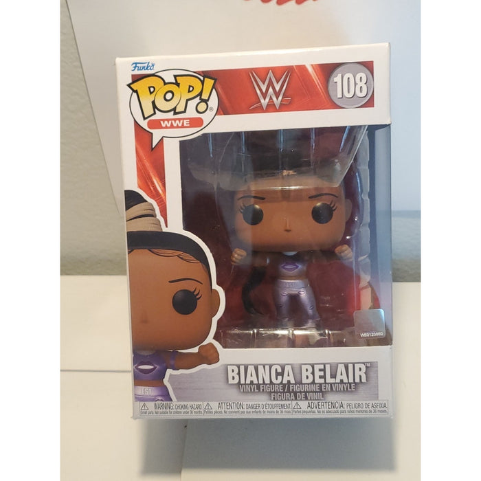 Funko Pop! Vinyl: WWE - Bianca Belair #108