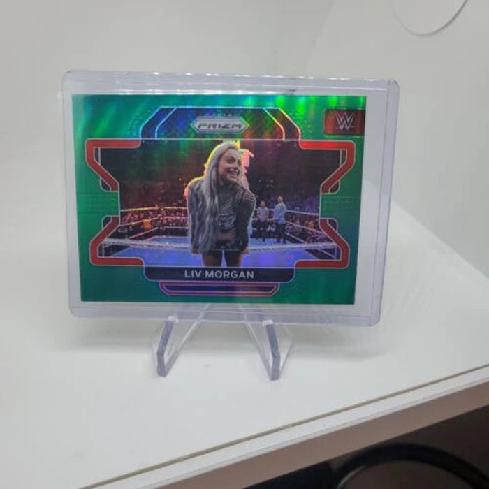 Silver Prizm 2022 Prizm WWE Liv Morgan #46 Y141