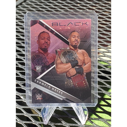 Carmelo Hayes 2022 Chronicles Black WWE - RC Rookie #201