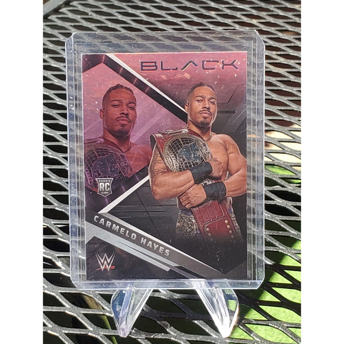 Carmelo Hayes 2022 Chronicles Black WWE - RC Rookie #201