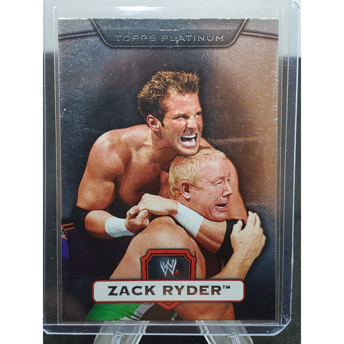 2010 Topps Platinum WWE - Zack Ryder #60