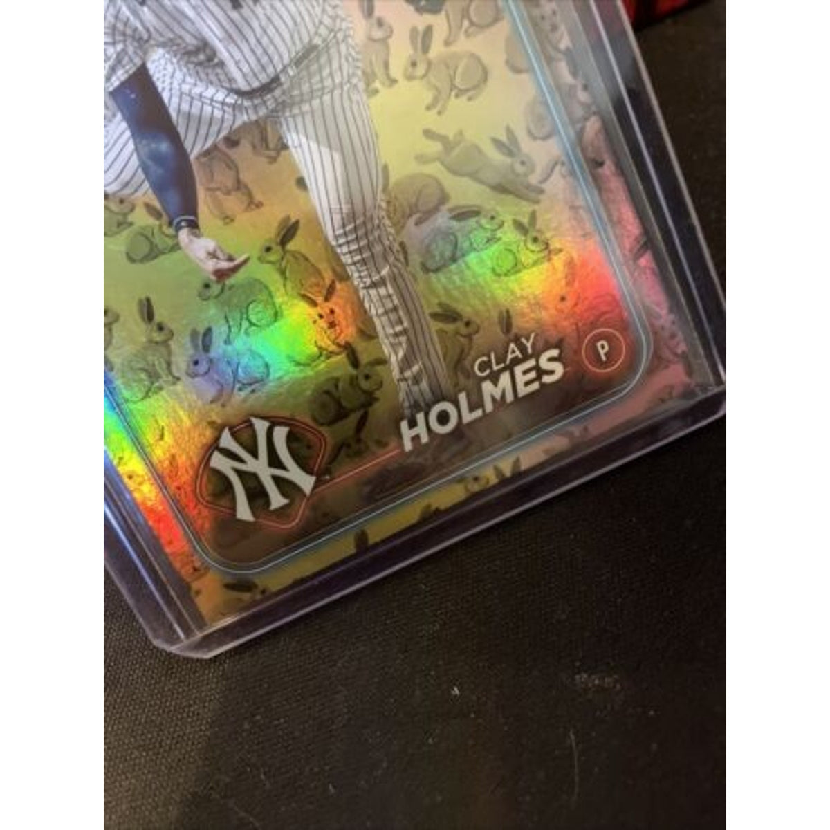 2024 Topps Series 1 Clay Holmes Easter Rabbit New York Yankees Pack Fresh New