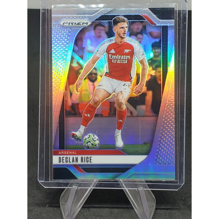 2024-25 Panini Prizm Premier League - Declan Rice #22 Silver Prizm
