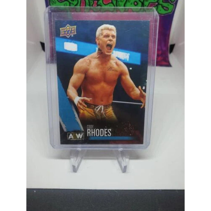 Cody Rhodes Finisher Parallel Card #1 AEW Upper Deck 2021