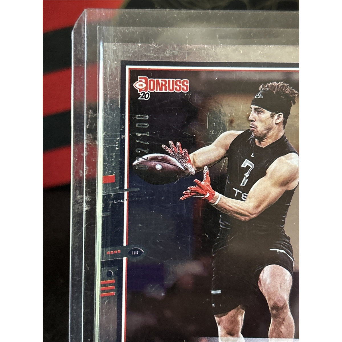 2020 Donruss Press Proof Silver SP #022/100 Dalton Keene Rookie RC #297 - NEW