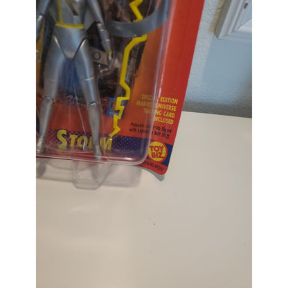 ToyBiz Marvel X-Men Storm Power Glow 1993 Gray 5" Vintage Action Figure New