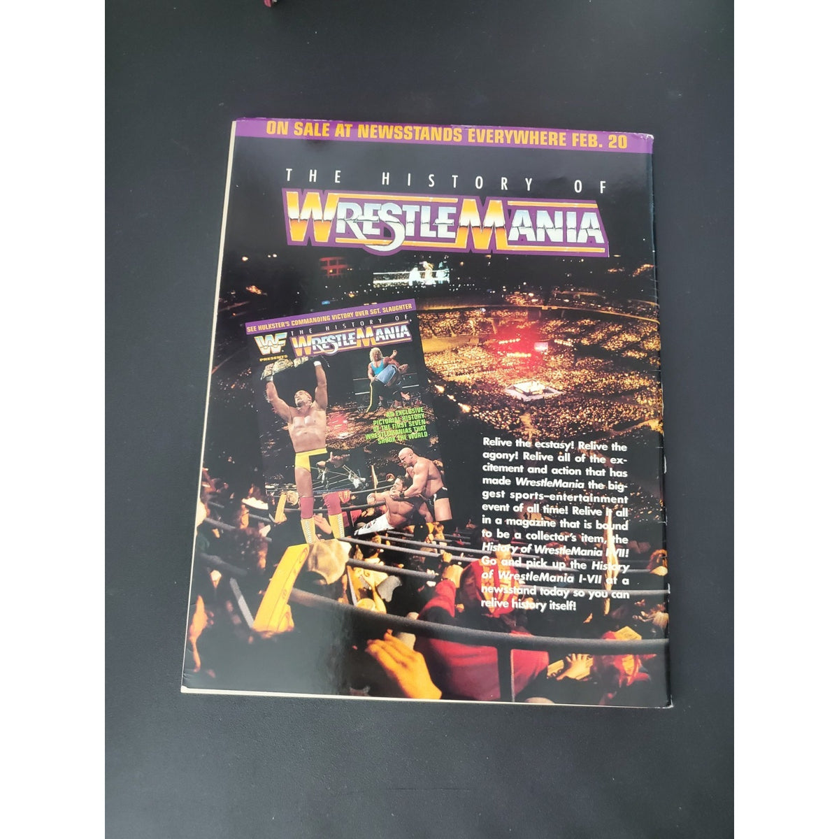 WWF Magazine March 1992 Ric Flair WWE