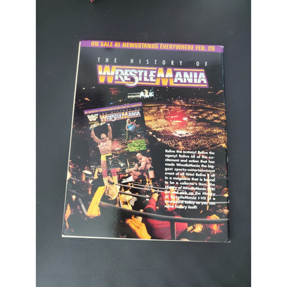 WWF Magazine March 1992 Ric Flair WWE