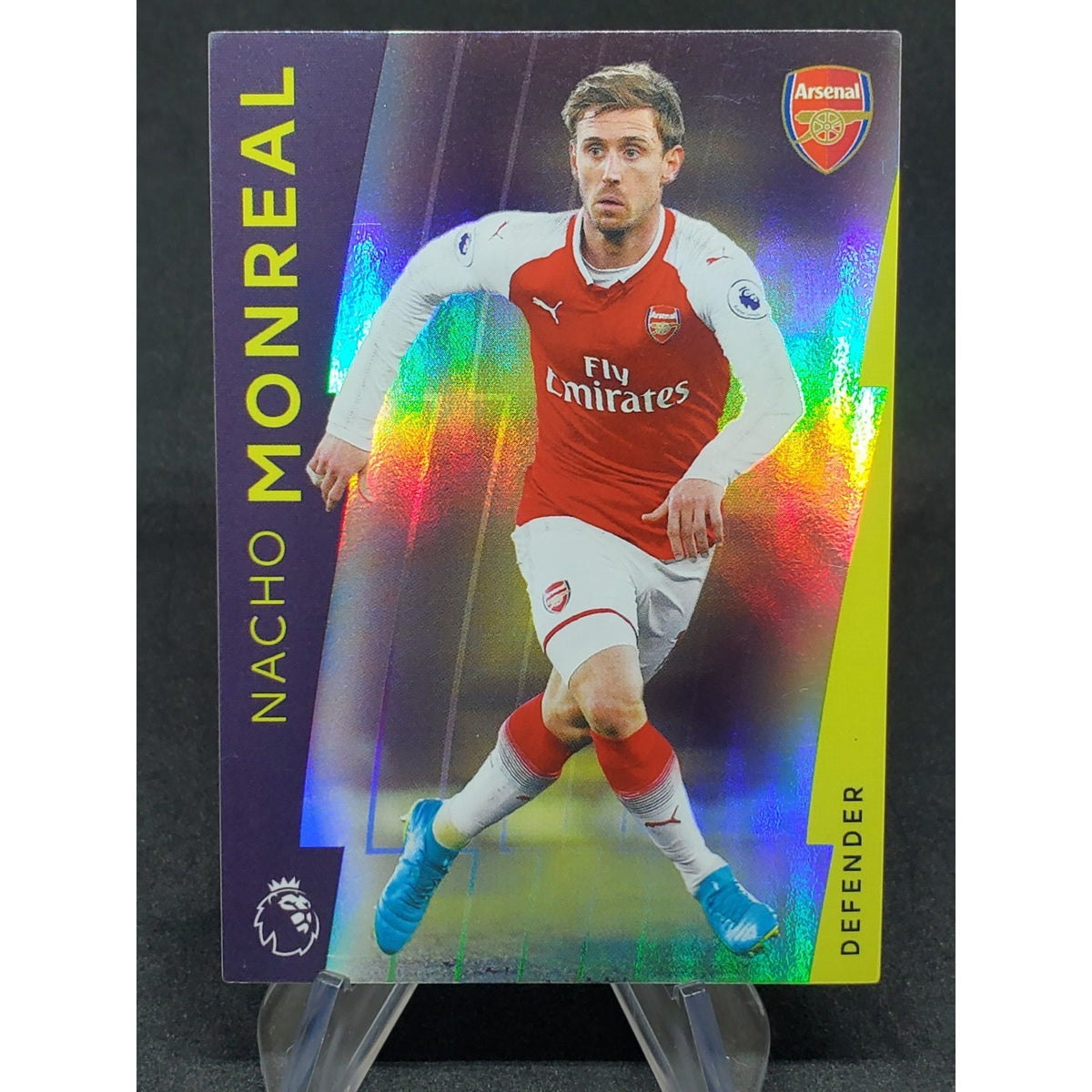 2017-18 Topps Premier League Platinum - Nacho Monreal #7