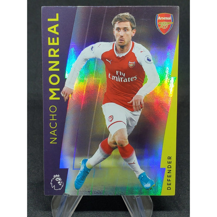 2017-18 Topps Premier League Platinum - Nacho Monreal #7