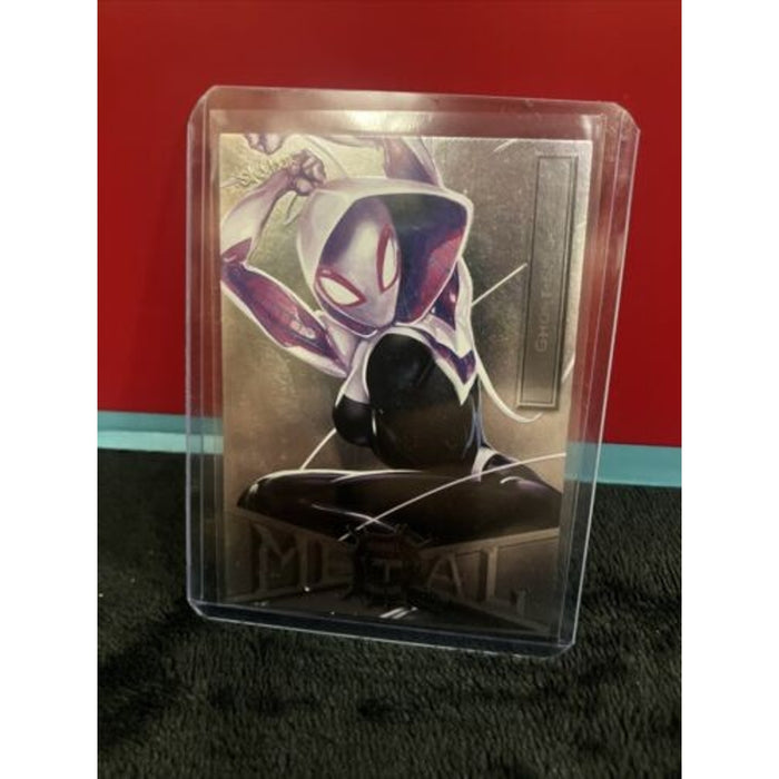 Skybox Marvel Metal Universe Spider-Man #28 2021 Ghost-Spider Brand New