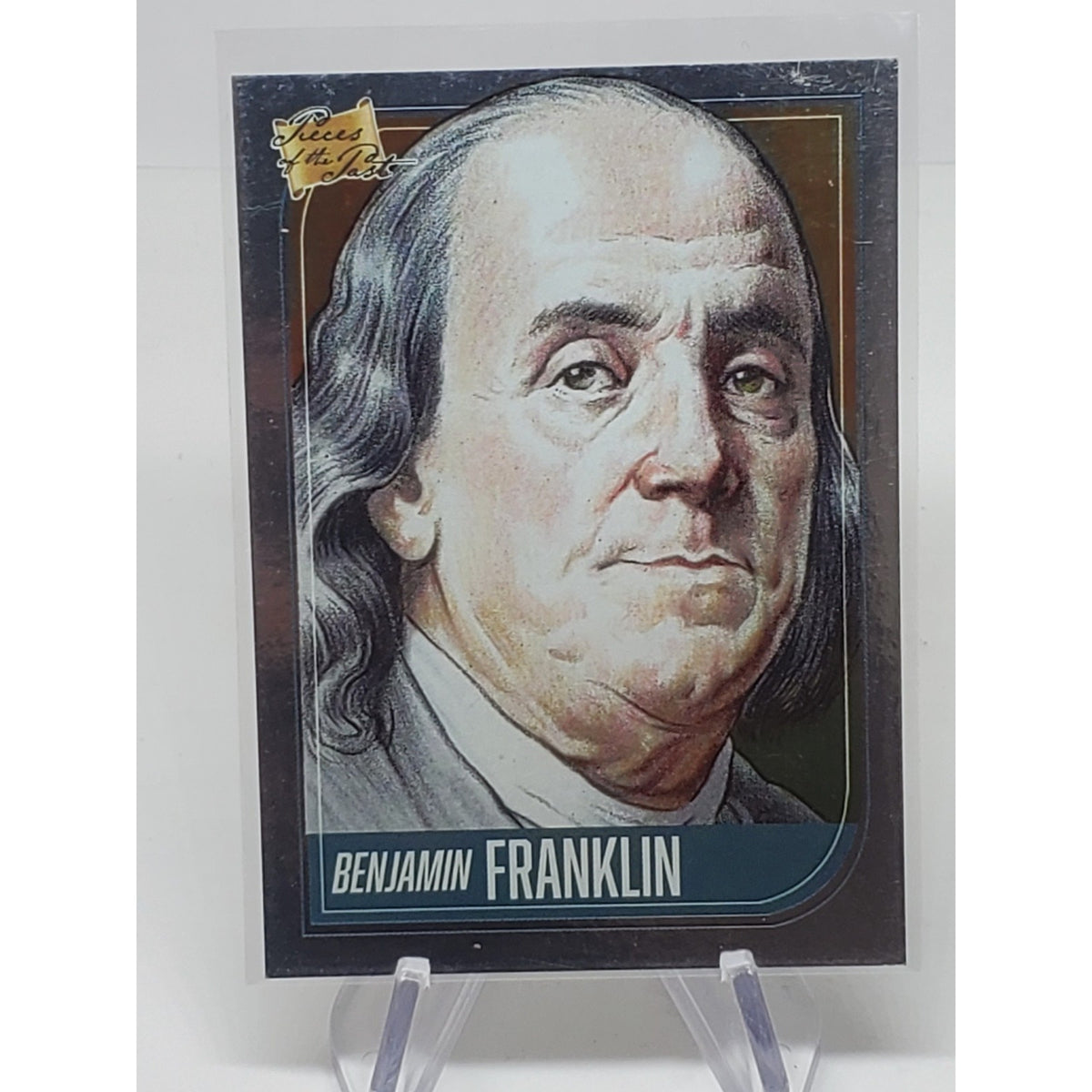 Benjamin Franklin Pieces of the Past Trading Card #7