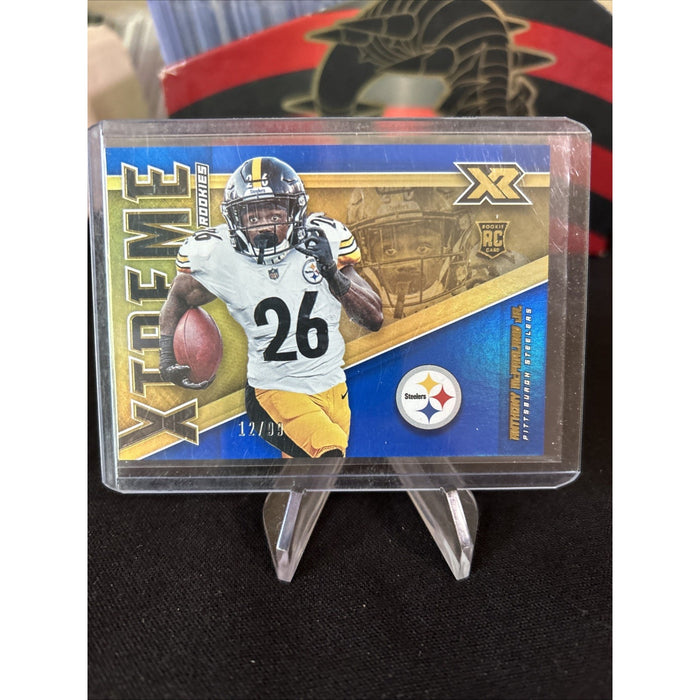 2020 XR Xtreme Rookies Blue Anthony McFarland Jr. RC #D 01/99 FIRST ONE MADE