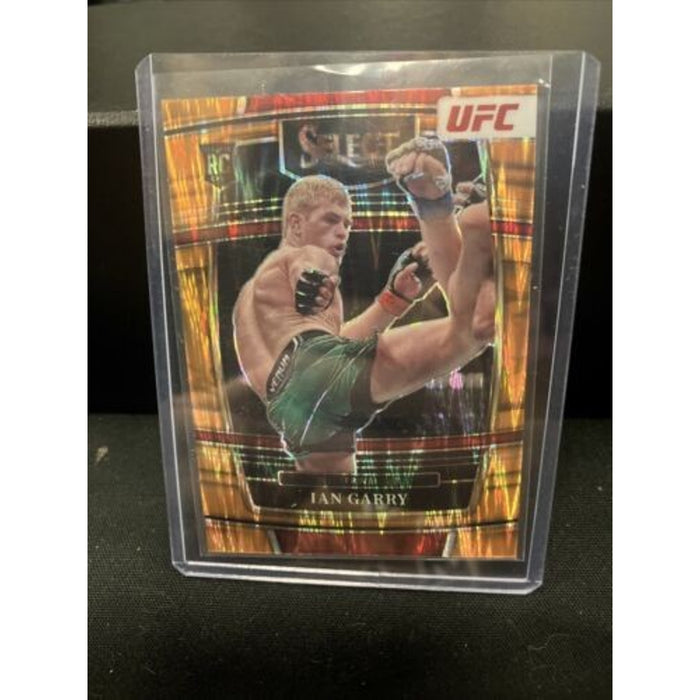 Orange Flash Holo 2022 Panini UFC Select Ian Garry Rookie #51 Concourse RC New