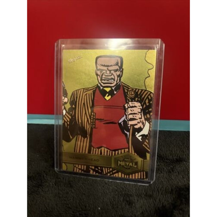 Gold FX Parallel Card Marvel Metal Hammerhead #130 Skybox Pack Fresh New
