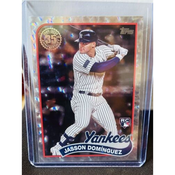 2024 Topps Series 2 - 1989 Topps Foilboard #89B2-41 Jasson Dominguez / Pack New