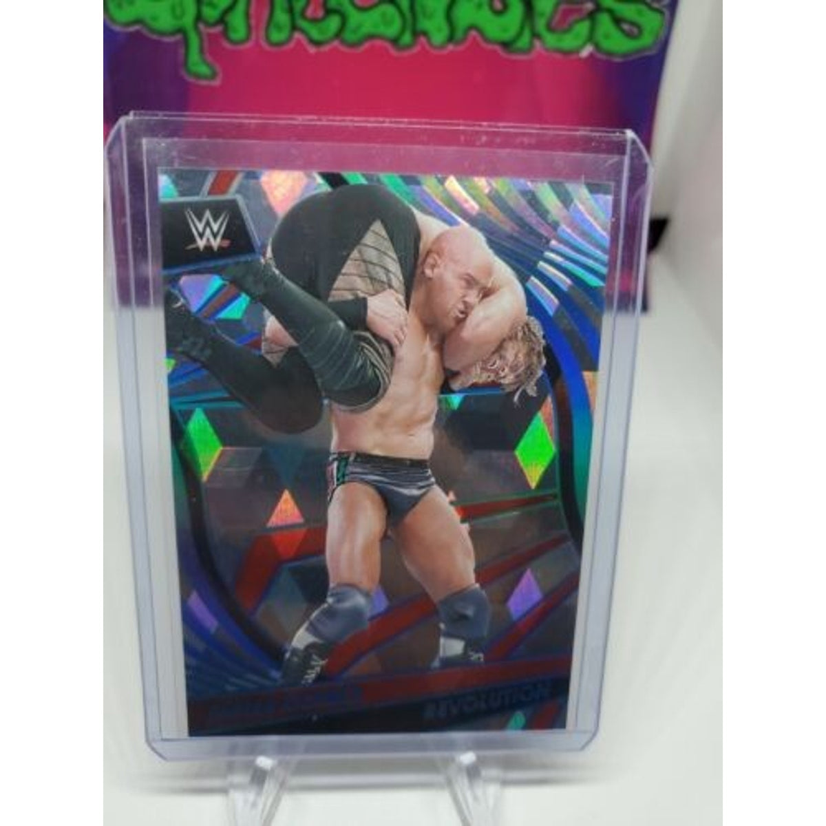 Fabian Aichner 2022 Panini Revolution Cubic #57 Giovanni Vinci Imperium #/49