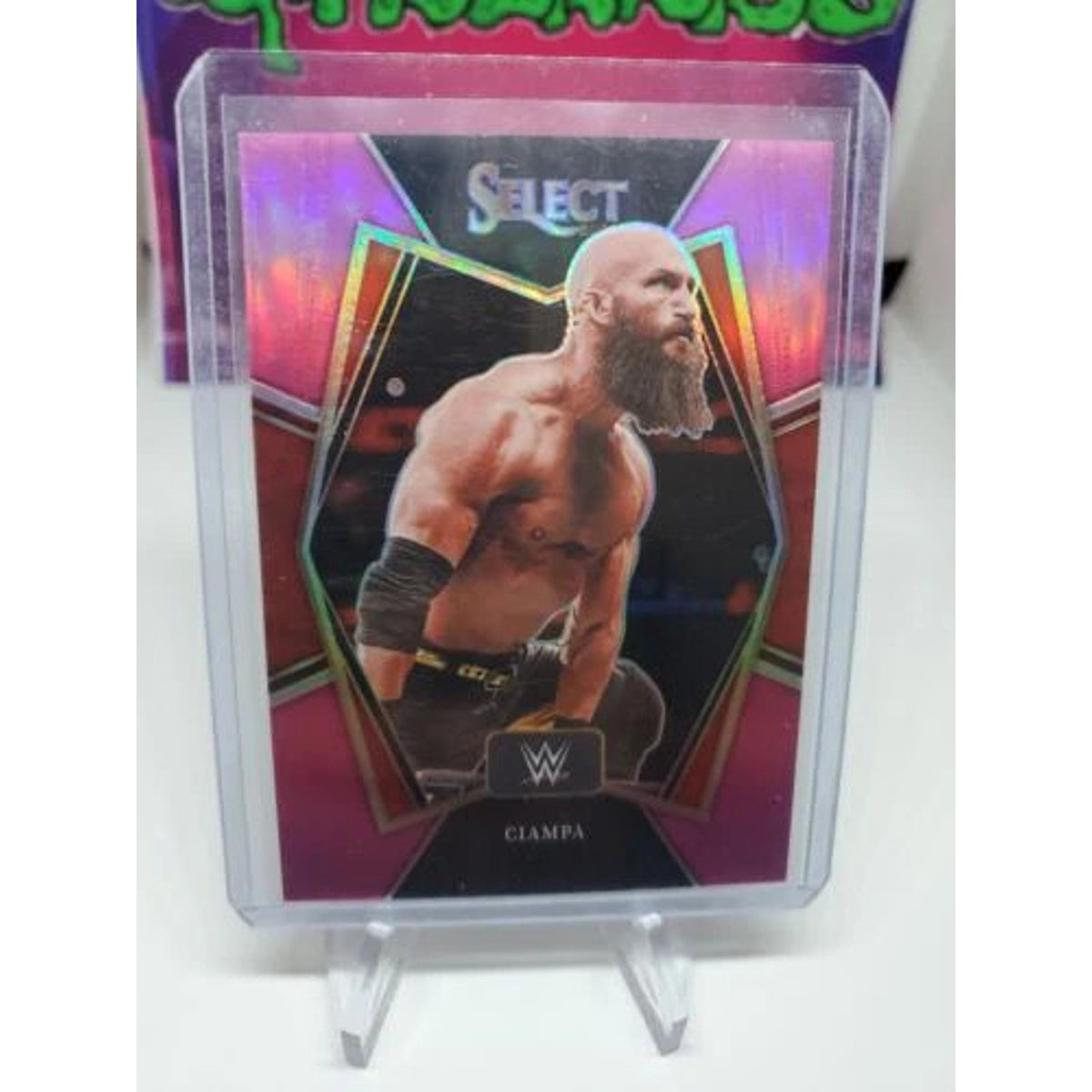 2022 Select WWE Prizms Pink #172 Ciampa #/49 SP