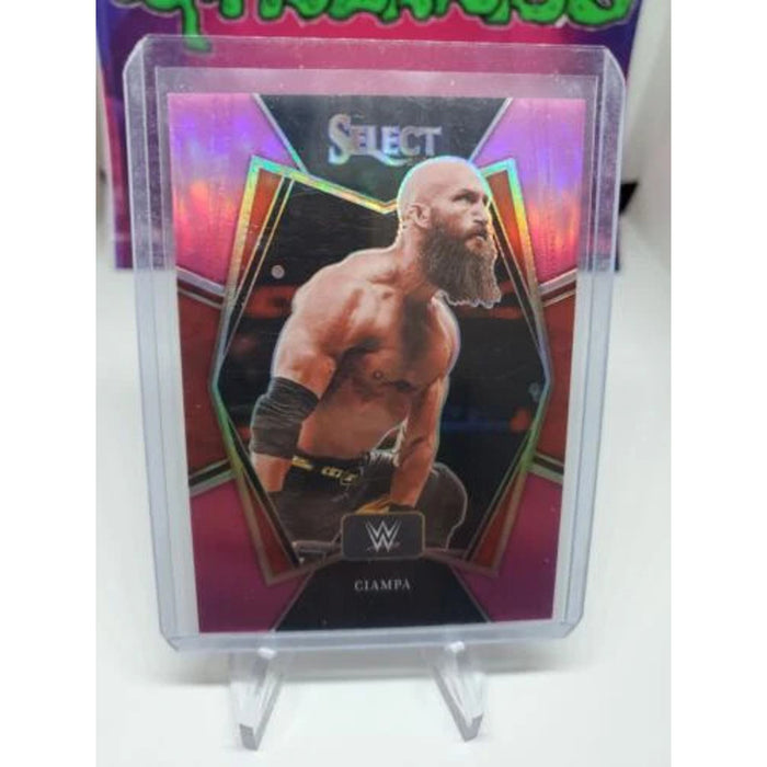 2022 Select WWE Prizms Pink #172 Ciampa #/49 SP