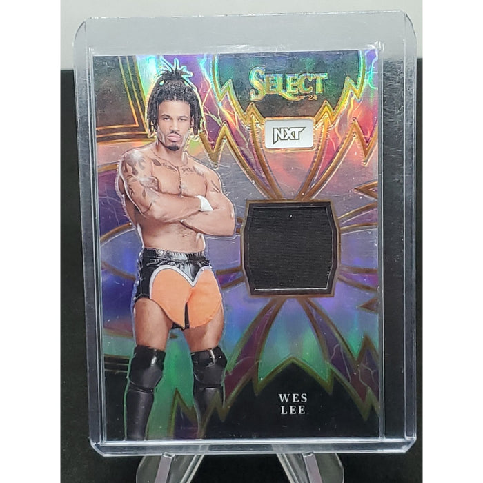 2024 Panini Select WWE - Sparks #SP-WSL Wes Lee