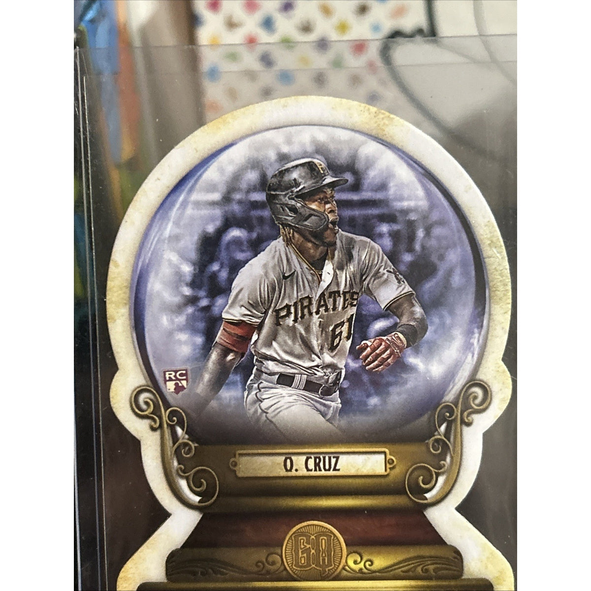 ONEIL CRUZ RC 2022 GYPSY QUEEN SEE THE FUTURE DIE CUT #GG-4 / Pack Fresh New
