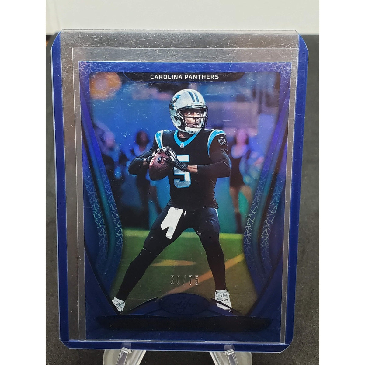 2020 Panini Certified - Teddy Bridgewater #69 Mirror Blue /75