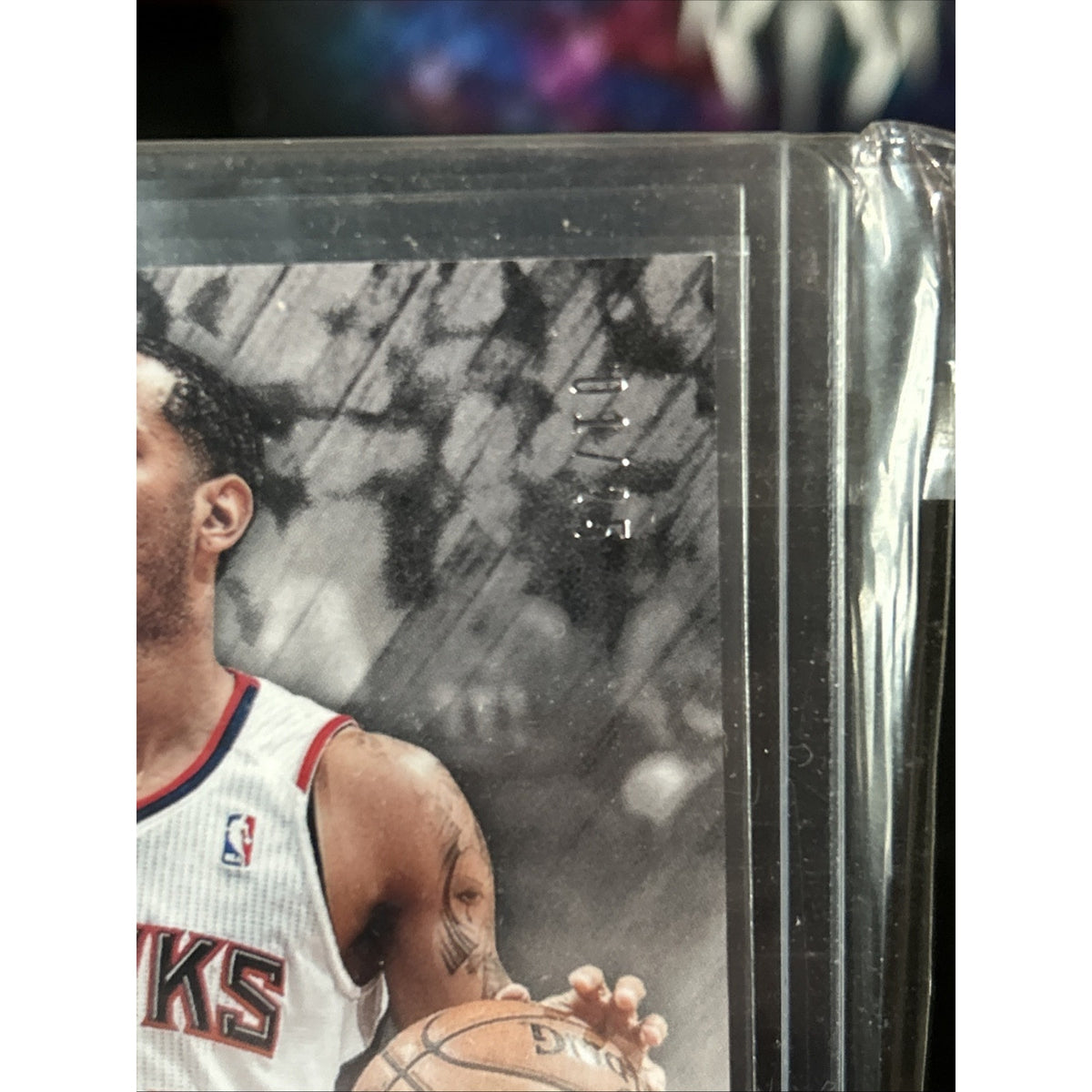 2013-14 Panini Prestige Bonus Shots Auto Red 01/25 Devin Harris #75 Auto