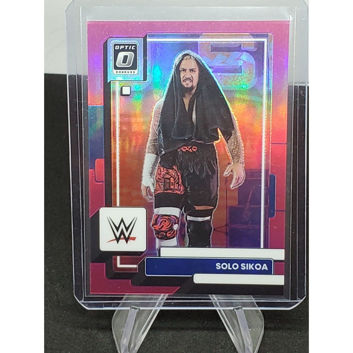 2023 Chronicles WWE SOLO SIKOA Donruss Optic Purple 064/199 #361