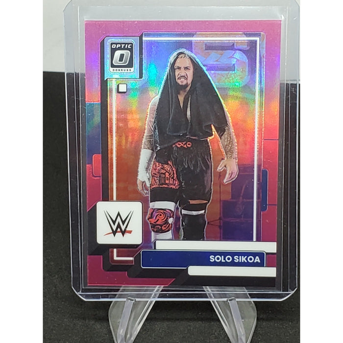 2023 Chronicles WWE SOLO SIKOA Donruss Optic Purple 064/199 #361