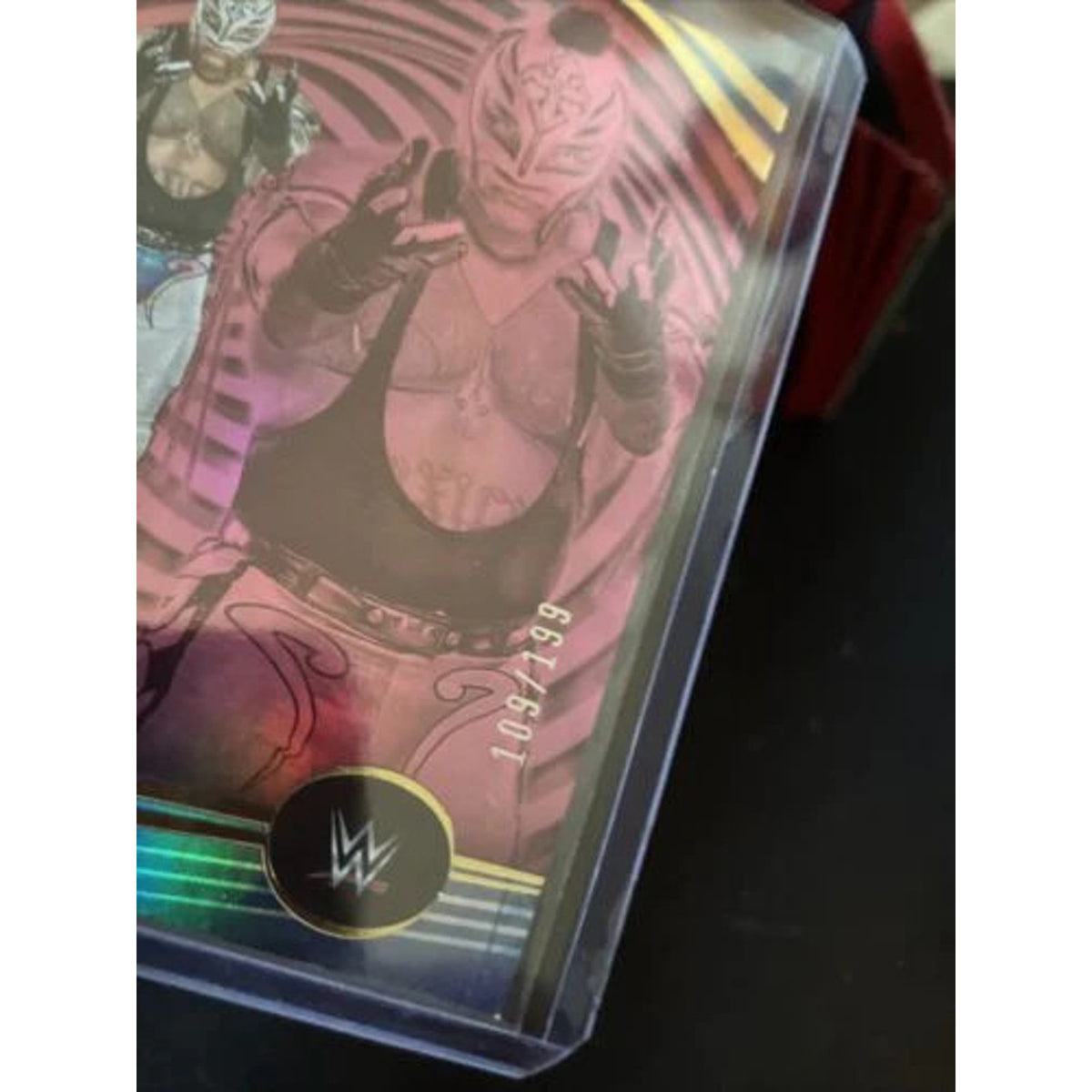 2023 Wwe Panini Chronicles Illusions Rey Mysterio Pink /199 - Pack Fresh New