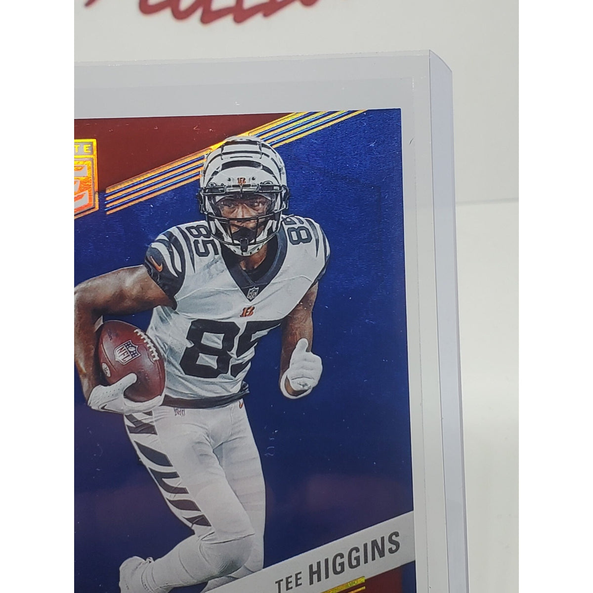 Tee Higgins 2023 Panini Elite Blue /99 #92