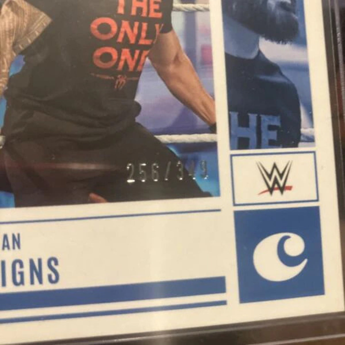 2023 Panini Chronicles WWE - Roman Reigns #44 - Pink /349 SP - Pack Fresh New