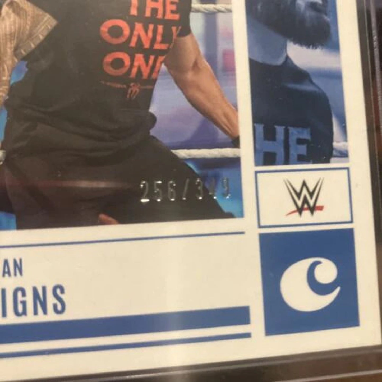 2023 Panini Chronicles WWE - Roman Reigns #44 - Pink /349 SP - Pack Fresh New