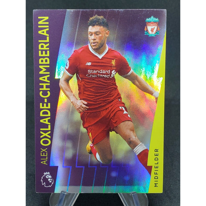 2017-18 Topps Premier League Platinum