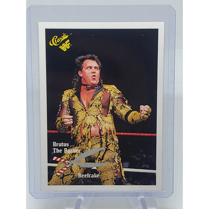 1990 Classic WWF #146 Brutus The Barber Beefcake
