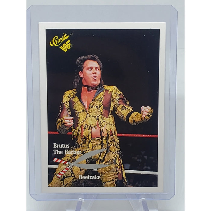 1990 Classic WWF #146 Brutus The Barber Beefcake