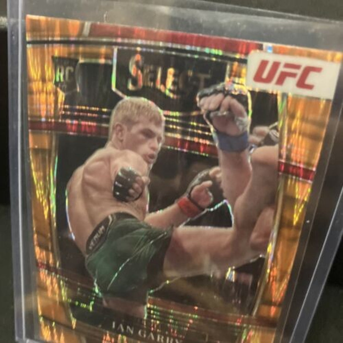 Orange Flash Holo 2022 Panini UFC Select Ian Garry Rookie #51 Concourse RC New