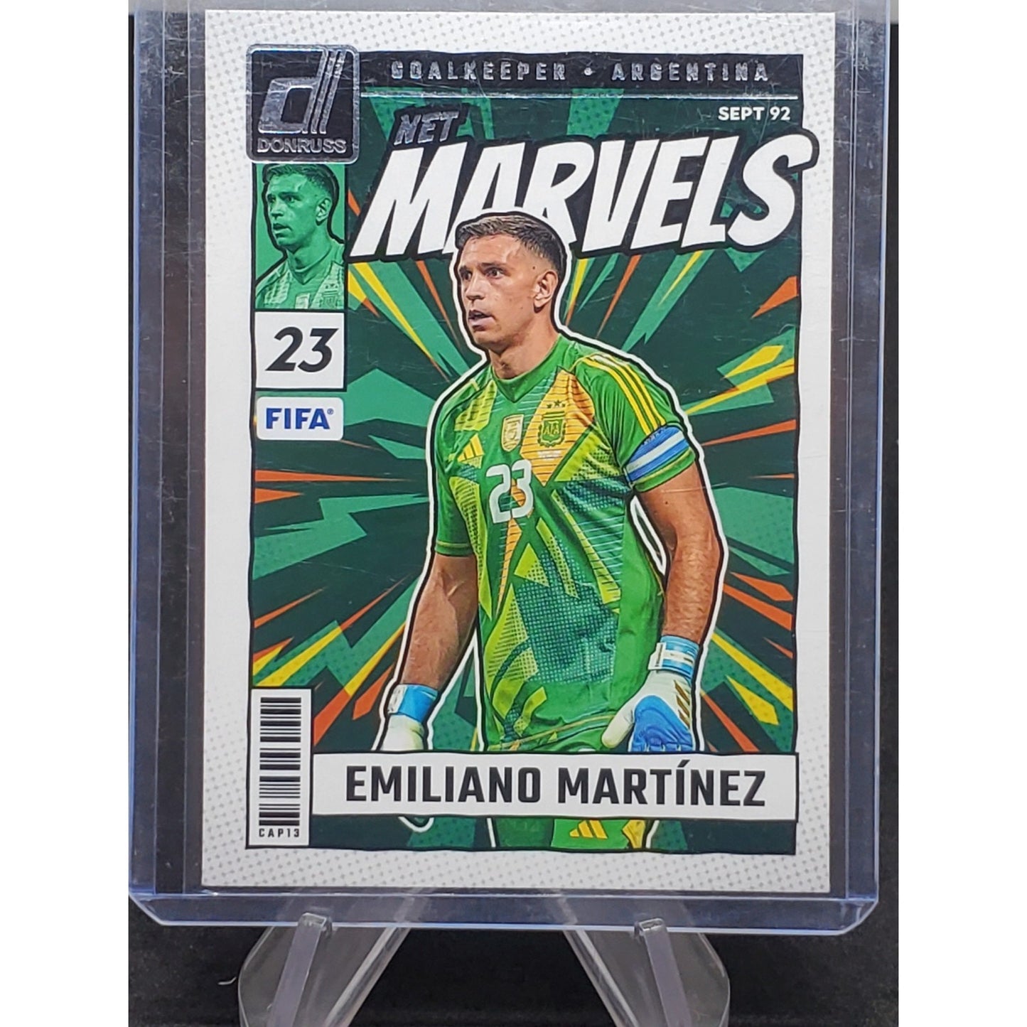2024-25 Panini Donruss Fifa - Net Marvels Emiliano Martinez #8