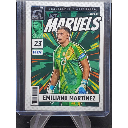 2024-25 Panini Donruss Fifa - Net Marvels Emiliano Martinez #8