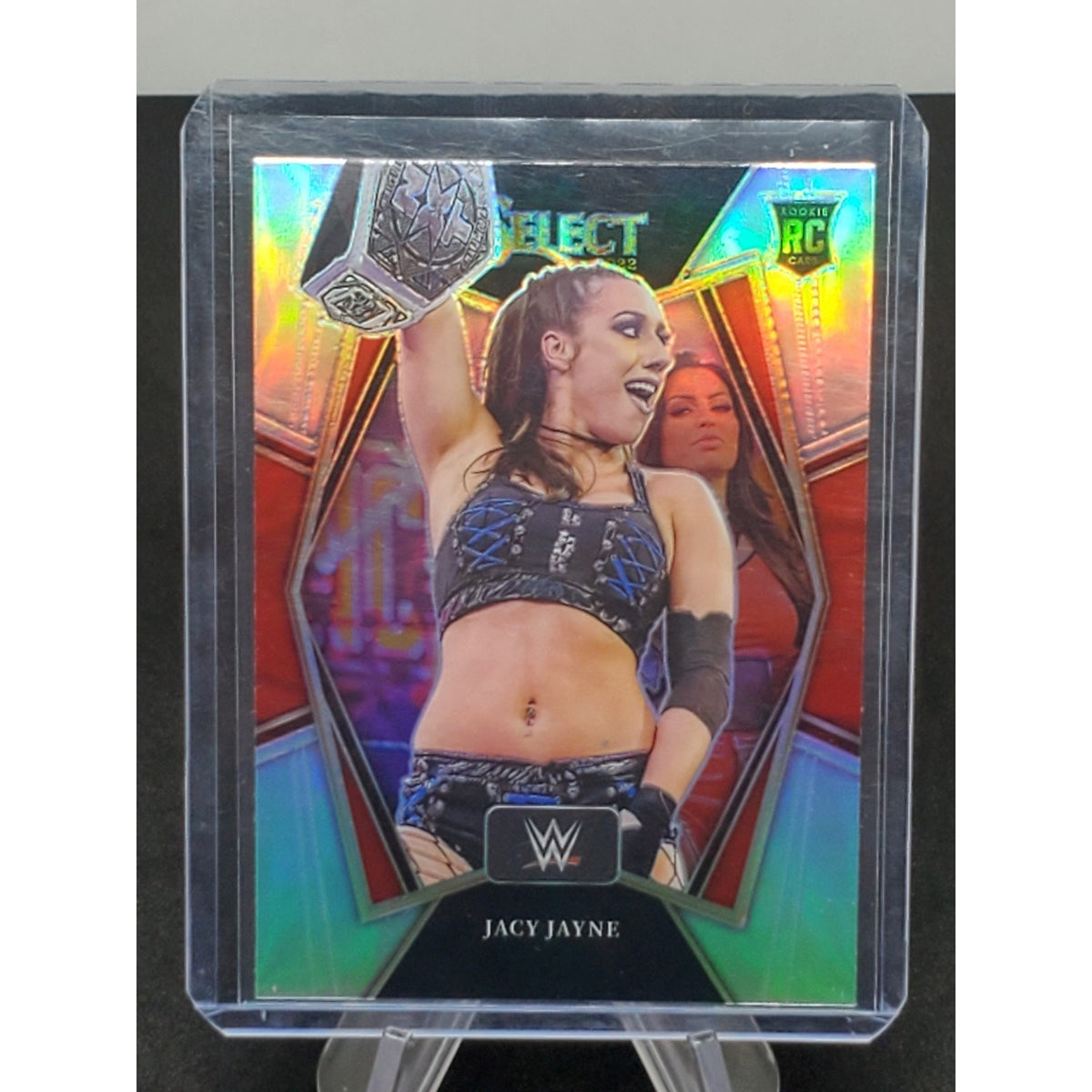 Jacy Jayne 2022 Panini Select WWE Silver #183 WRESTLING Card